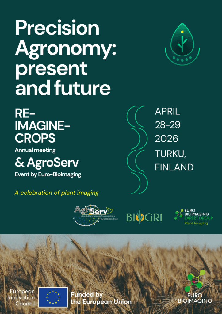 Precision Agronomy: present and future event poster