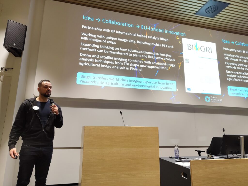 Dado Tokic introducing BIOGRI project