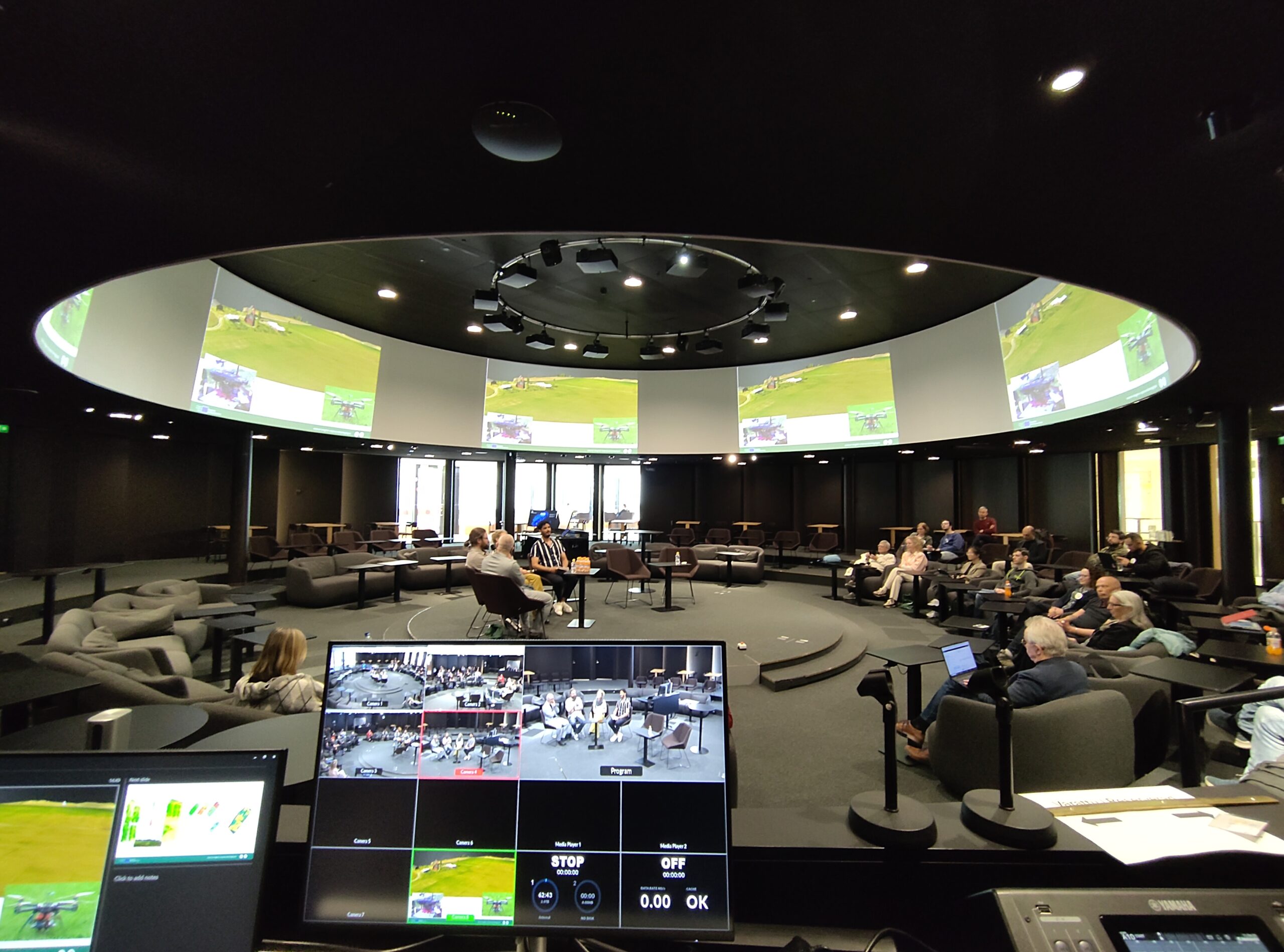 Dynamic Panel Discussion Revolution of Imaging in Digital Precision Agriculture