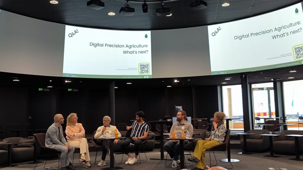 Panel Discussion Revolution of Imaging in Digital Precision Agriculture